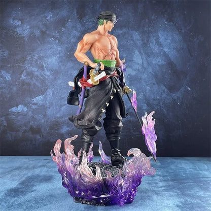 Roronoa Zoro Battle Enma 38cm Action Figure - One Piece