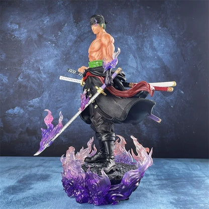 Roronoa Zoro Battle Enma 38cm Action Figure - One Piece