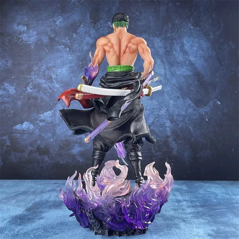 Roronoa Zoro Battle Enma 38cm Action Figure - One Piece