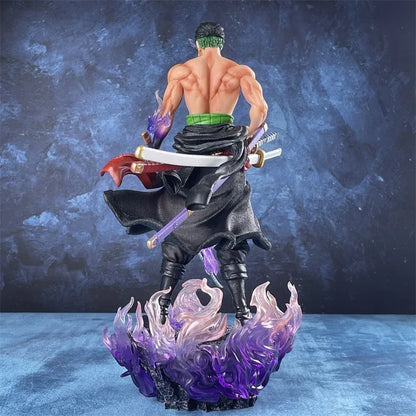 Roronoa Zoro Battle Enma 38cm Action Figure - One Piece