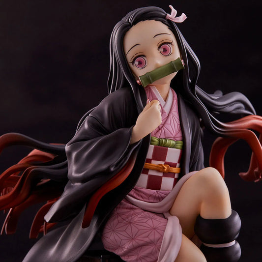Nezuko with Box Kawai 10cm - Demon Slayer