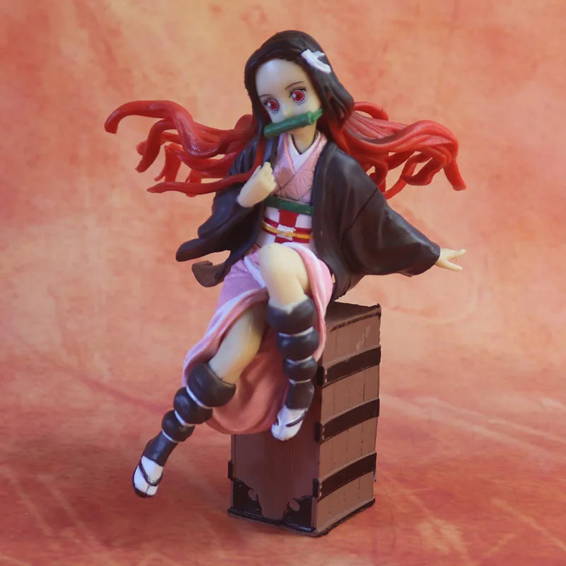 Nezuko with Box Kawai 10cm - Demon Slayer