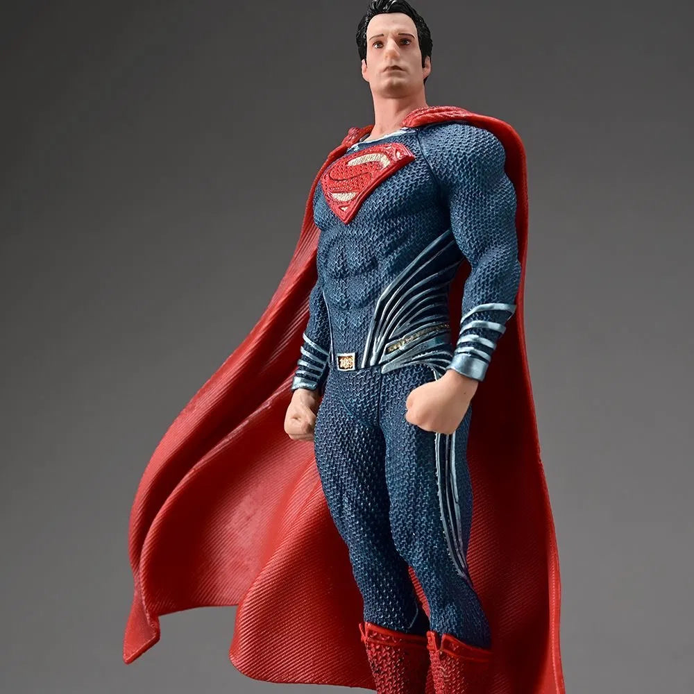 Superman Action Figure with LED Stand Base – 21cm Height