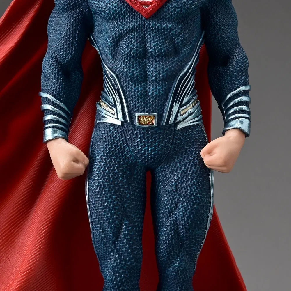 Superman Action Figure with LED Stand Base – 21cm Height
