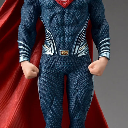 Superman Action Figure with LED Stand Base – 21cm Height