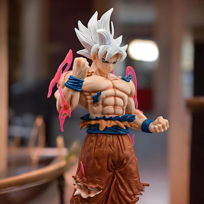 Son Goku Ultra Instinct White Hair 20cm - Dragon Ball Z