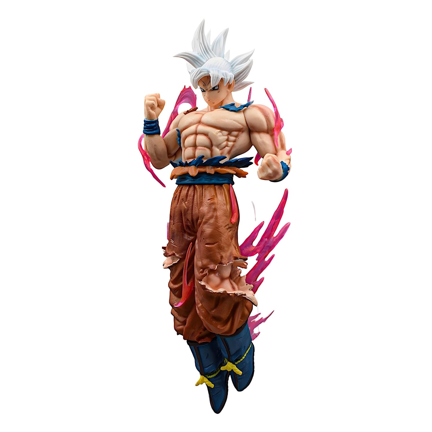 Son Goku Ultra Instinct White Hair 20cm - Dragon Ball Z