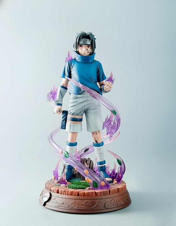 Sasuke Uchiha Bijutsu Special Edition Action Figure 17cm - Naruto
