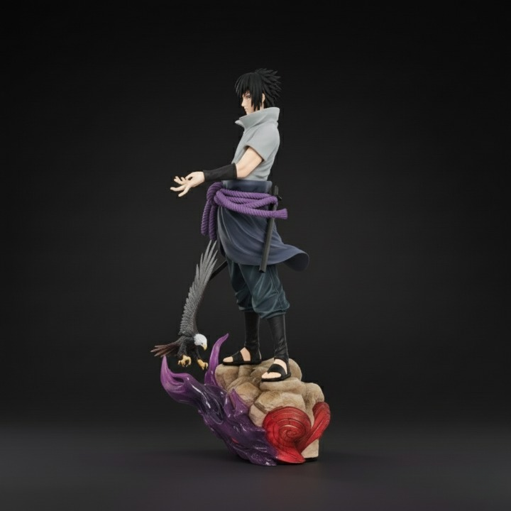 Sasuke Uchiha Naruto Shippuden Action Figure 38cm - Naruto