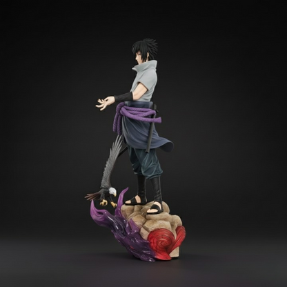 Sasuke Uchiha Naruto Shippuden Action Figure 38cm - Naruto