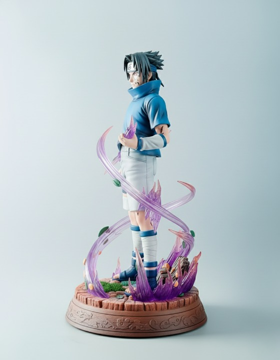 Sasuke Uchiha Bijutsu Special Edition Action Figure 17cm - Naruto