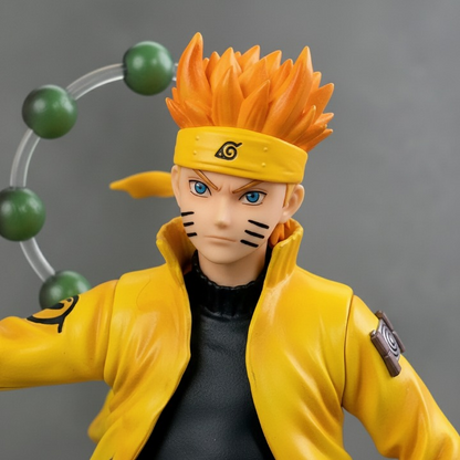 Naruto Uzumaki Six Paths Sage Mode Figure with Kurama Base 27cm - Naruto
