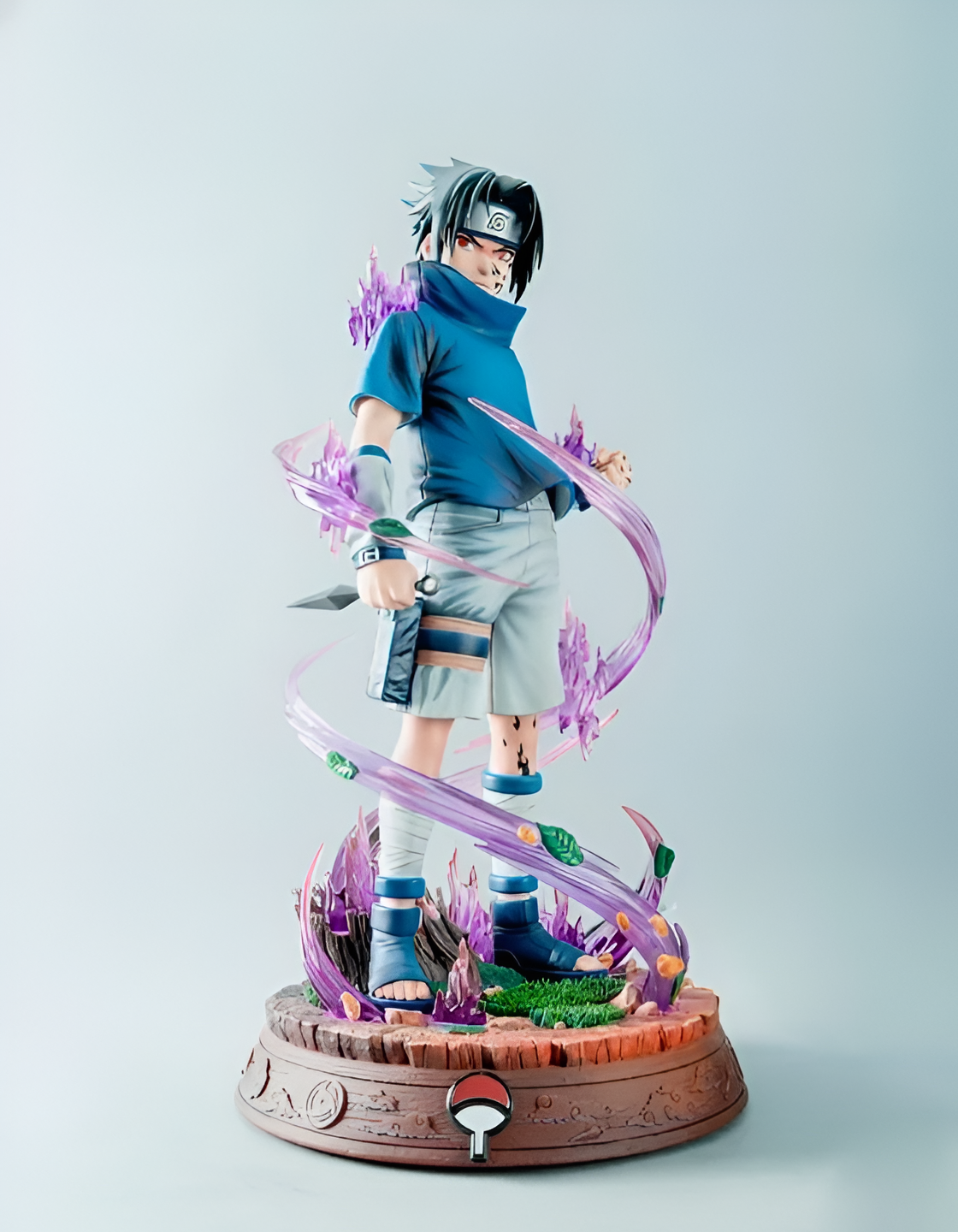 Sasuke Uchiha Bijutsu Special Edition Action Figure 17cm - Naruto
