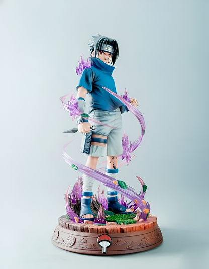 Sasuke Uchiha Bijutsu Special Edition Action Figure 17cm - Naruto