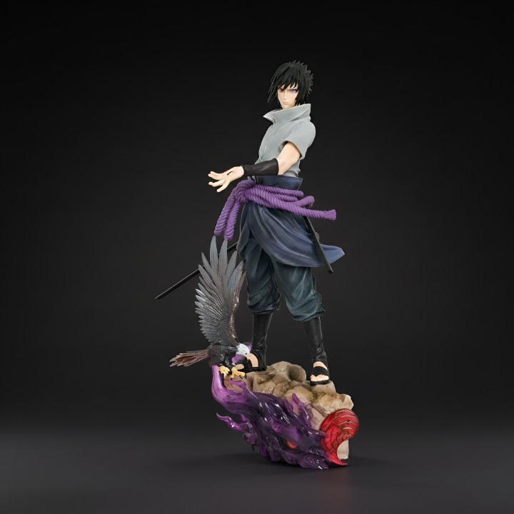 Sasuke Uchiha Naruto Shippuden Action Figure 38cm - Naruto