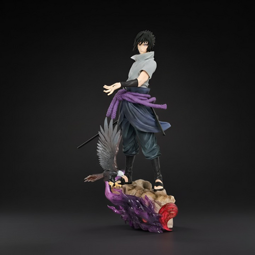 Sasuke Uchiha Naruto Shippuden Action Figure 38cm - Naruto