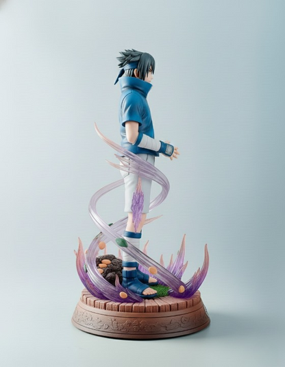 Sasuke Uchiha Bijutsu Special Edition Action Figure 17cm - Naruto