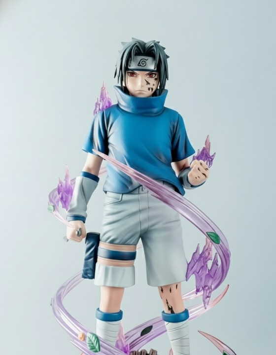 Sasuke Uchiha Bijutsu Special Edition Action Figure 17cm - Naruto