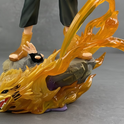Naruto Uzumaki Six Paths Sage Mode Figure with Kurama Base 27cm - Naruto