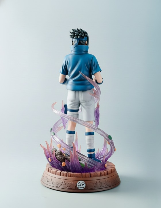 Sasuke Uchiha Bijutsu Special Edition Action Figure 17cm - Naruto