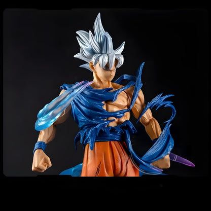 Son Goku Ultra Instinct with 2 Interchangable Heads Big Action Figure 50cm - Dragon Ball Z