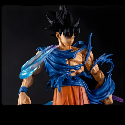 Son Goku Ultra Instinct with 2 Interchangable Heads Big Action Figure 50cm - Dragon Ball Z
