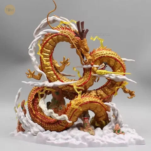 Golden Super Shenron Action Figure 22cm - Dragon Ball Z
