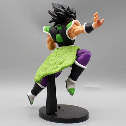 Super Green Ultimate Soldier Broly 23cm Action Figure - Dragon Ball Z