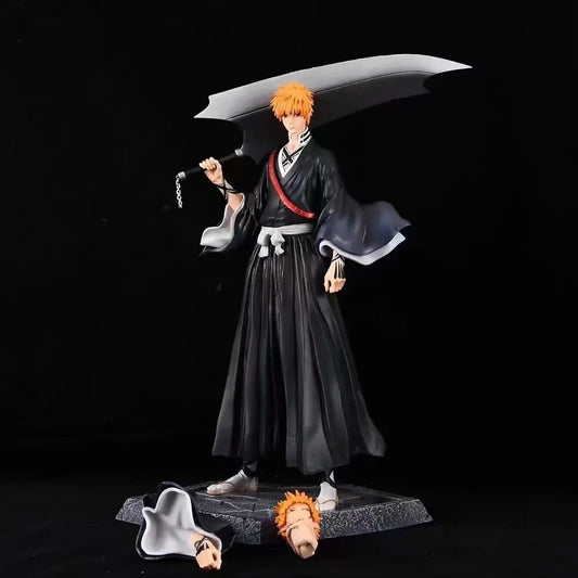 Bleach Ichigo Double Head Figure 33cm - Bleach