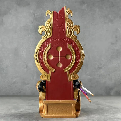Zoro Roronoa Zoro Sitting On Throne 30cm Action Figure - One Piece