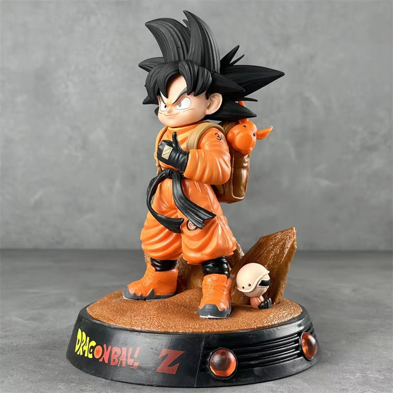 Goku Backpack Travel 23cm Action Figure - Dragon Ball Z
