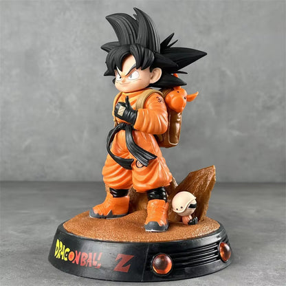 Goku Backpack Travel 23cm Action Figure - Dragon Ball Z
