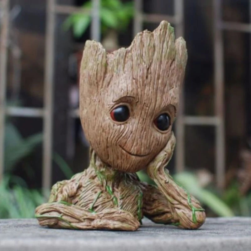 Guardians of Galaxy Groot 4 Set - Marvel