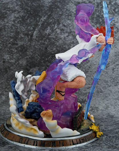 Luffy Gear 5 Double Head Premium Action Figure 37cm - One Piece