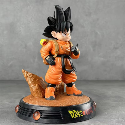 Goku Backpack Travel 23cm Action Figure - Dragon Ball Z