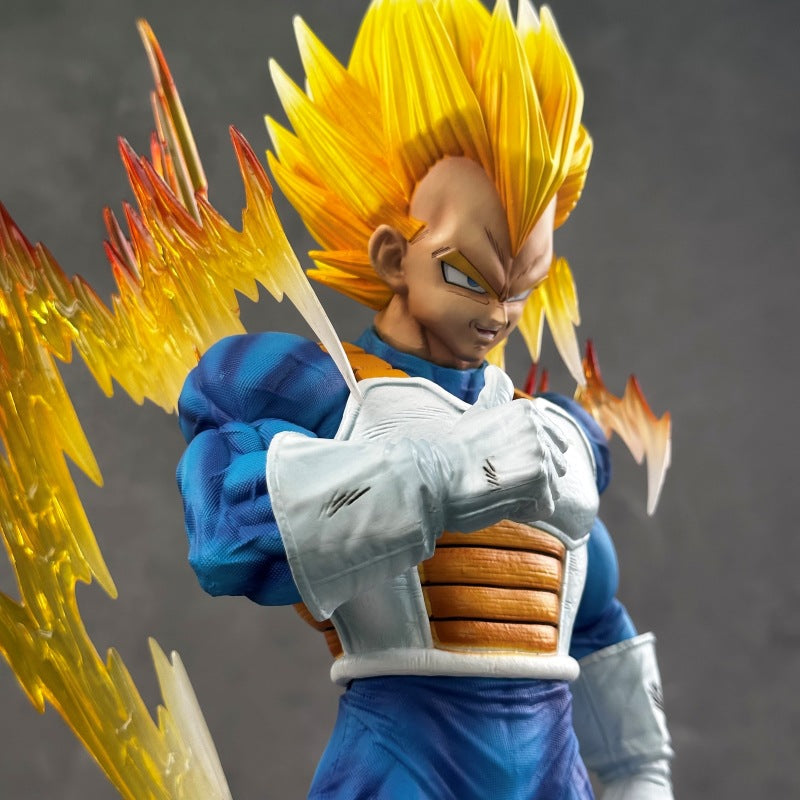 Vegeta Super Saiyan Premium Action Figure 32 cm - Dragon Ball Z