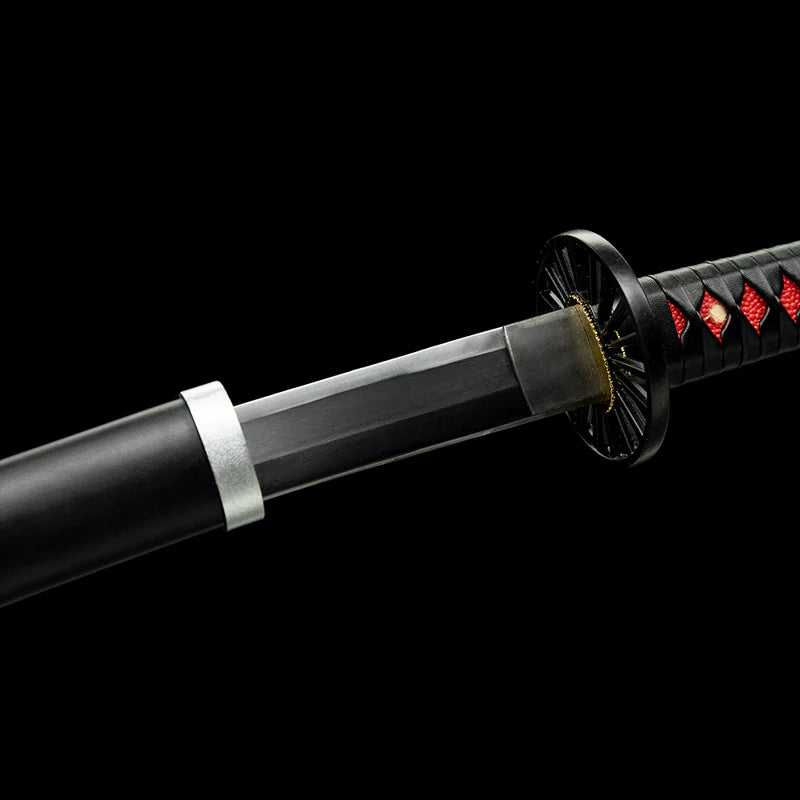 Tanjiro Kamado Black Katana 104cm - Demon Slayer