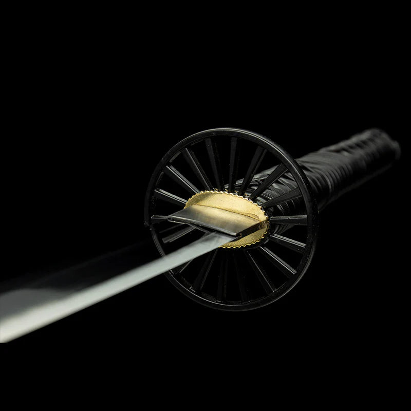 Tanjiro Kamado Black Katana 104cm - Demon Slayer