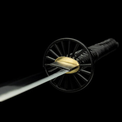 Tanjiro Kamado Black Katana 104cm - Demon Slayer
