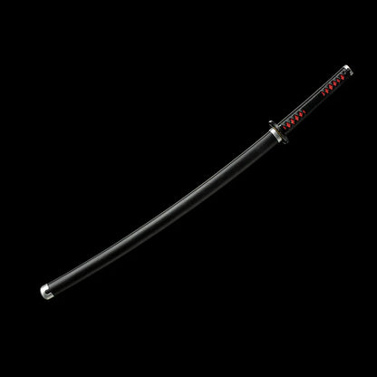 Tanjiro Kamado Black Katana 104cm - Demon Slayer