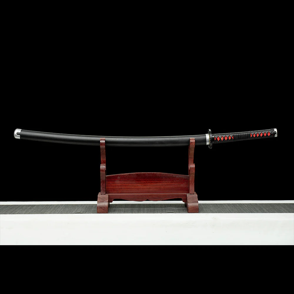 Tanjiro Kamado Black Katana 104cm - Demon Slayer