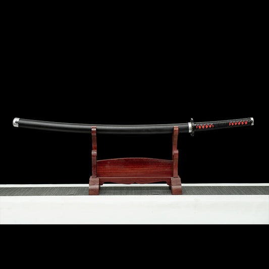 Tanjiro Kamado Black Katana 104cm - Demon Slayer