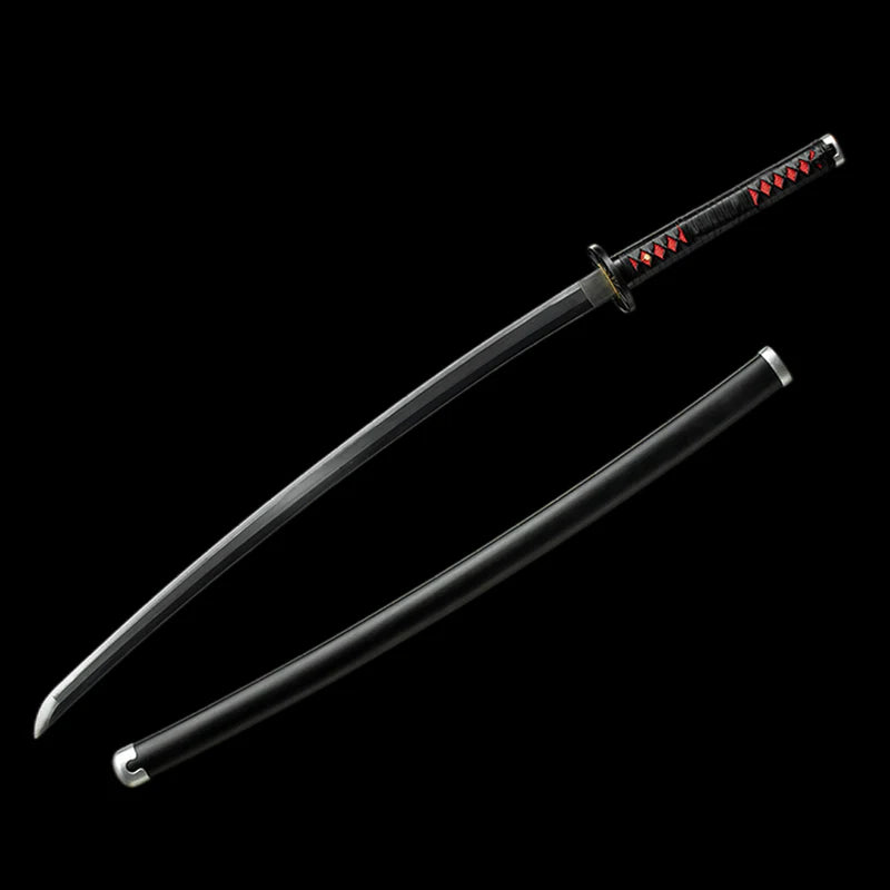 Tanjiro Kamado Black Katana 104cm - Demon Slayer