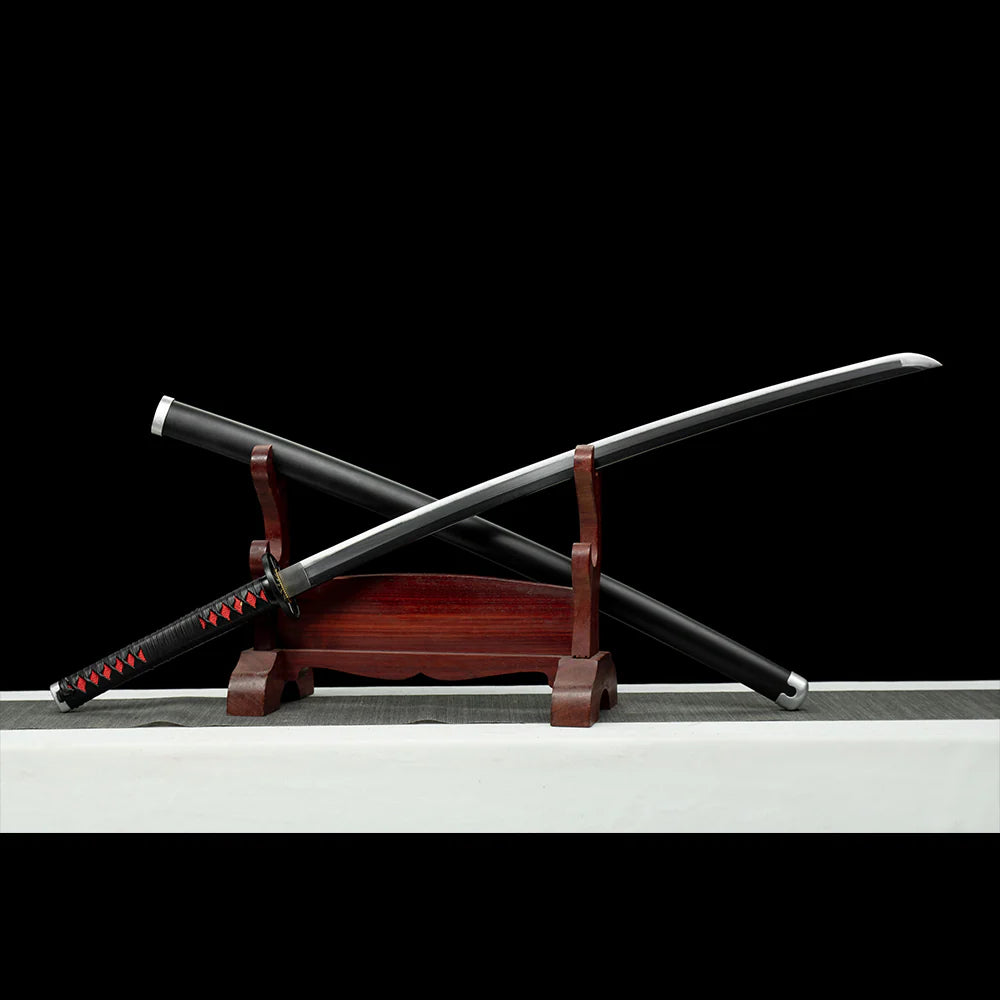 Tanjiro Kamado Black Katana 104cm - Demon Slayer