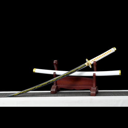 Agatsuma Zenitsu Katana 104cm - Demon Slayer