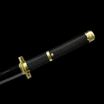 Zoro's Yubashiri Wooden LED Katana 104cm - One Piece