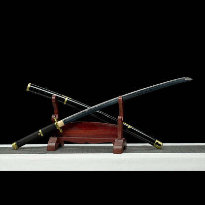 Zoro's Yubashiri Wooden LED Katana 104cm - One Piece