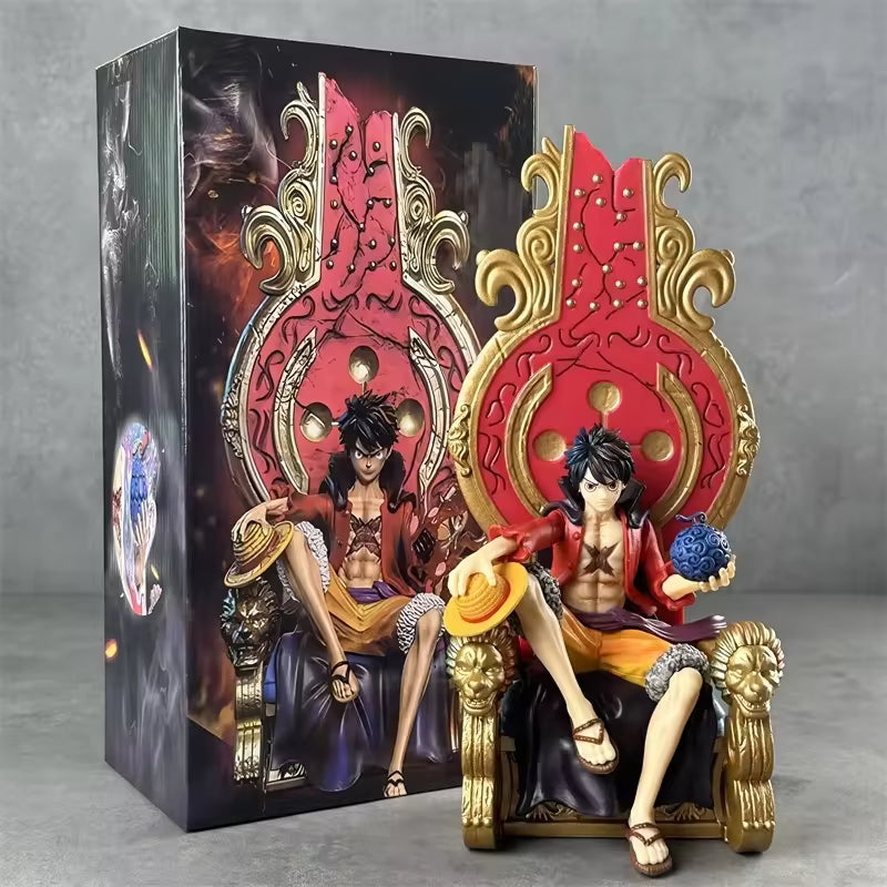 Luffy Nika Throne 32cm Action Figure - One Piece