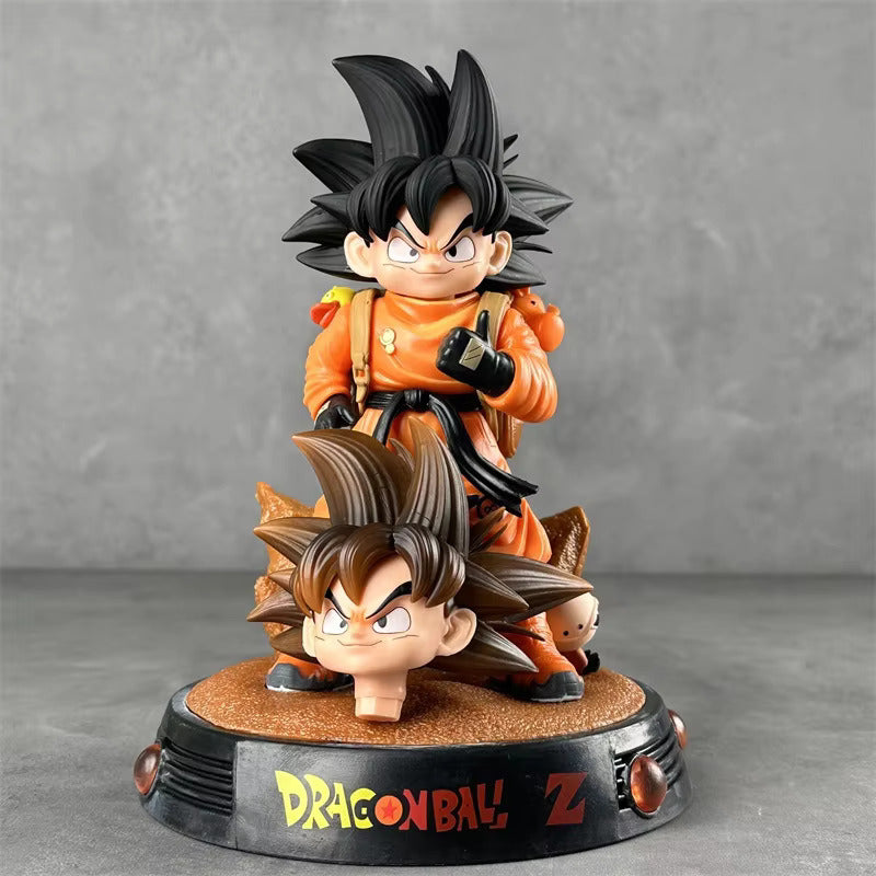 Goku Backpack Travel 23cm Action Figure - Dragon Ball Z