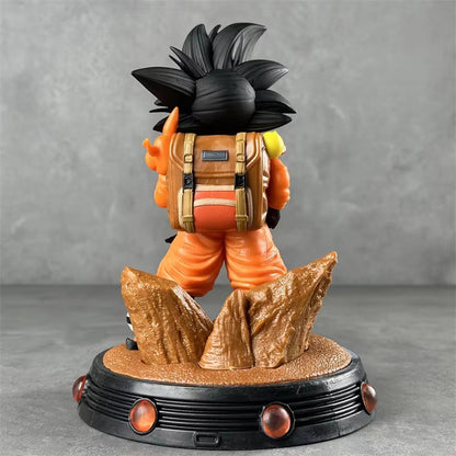Goku Backpack Travel 23cm Action Figure - Dragon Ball Z